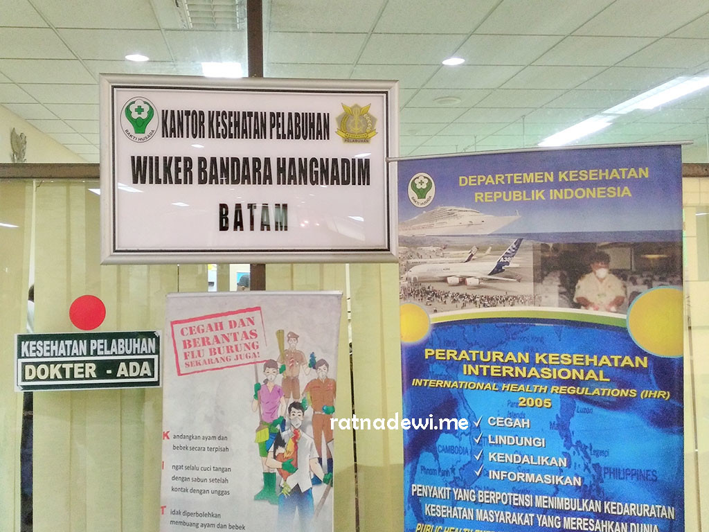 Kantor Kesehatan Pelabuhan Hang Nadim Batam