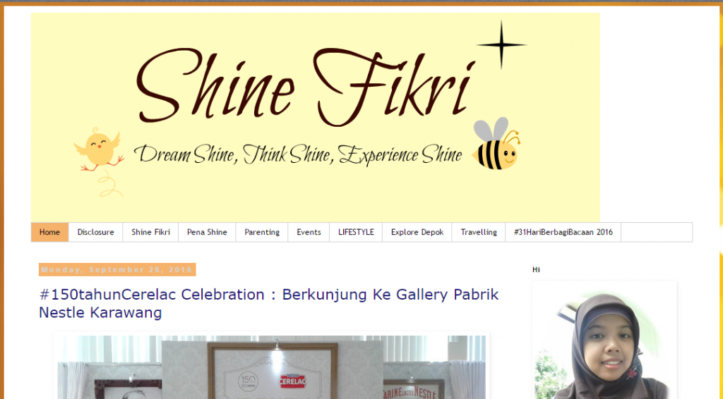 Blog www.shinefikri.com