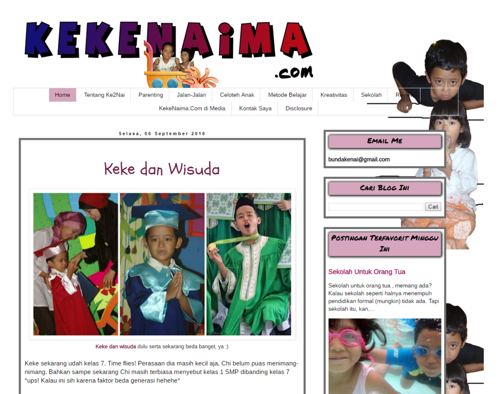 Blog www.kekenaima.com