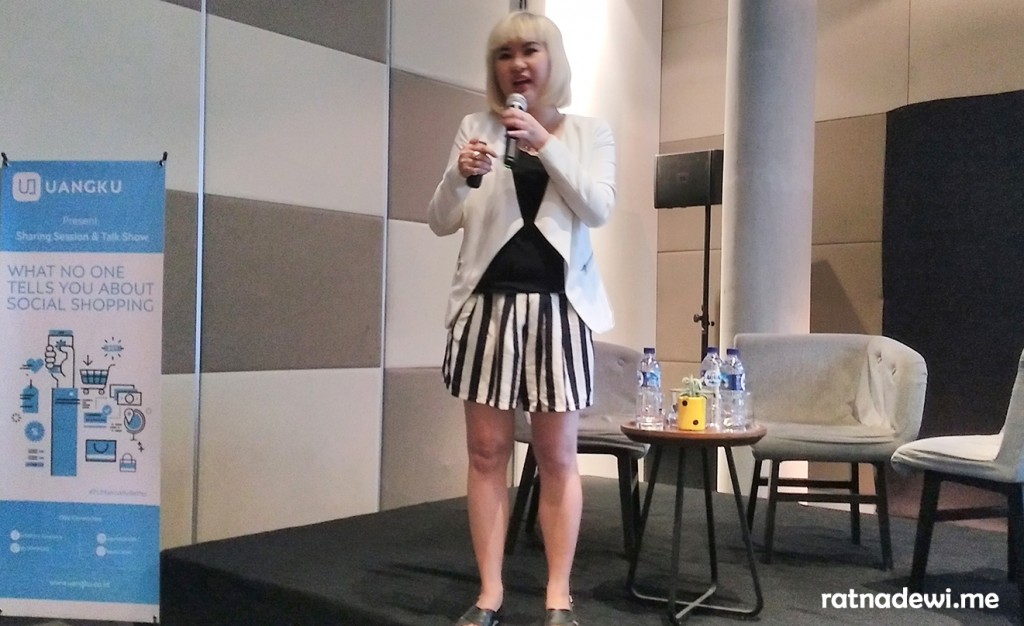 Fanny Verona, Marketing Director Global Share Indonesia 