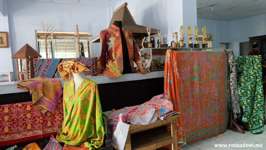 berbagai koleksi Batik Purworejo karya Mas Jazid